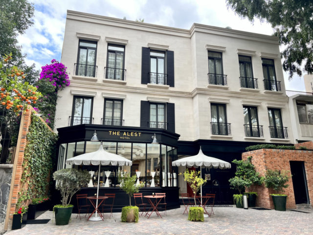 Review The Alest Hotel Mexico-Stad