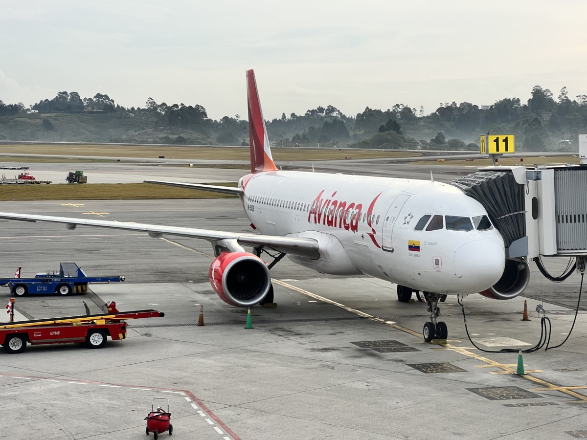 Review Avianca Airbus A320 Economy Plus