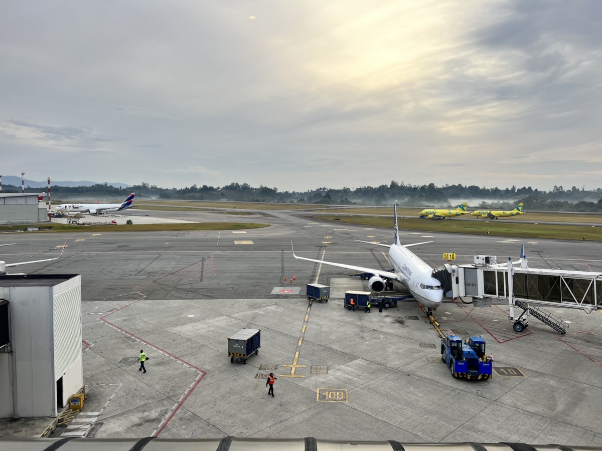 Review: The Lounge International Medellin Airport