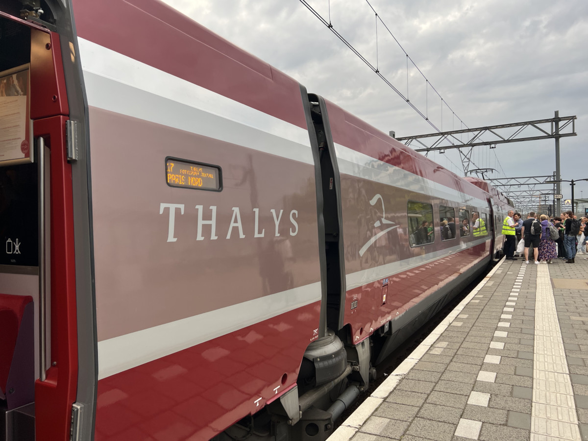 Thalys Eurostar