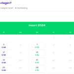 Transavia Eindhoven goedkoop vliegticket boeken