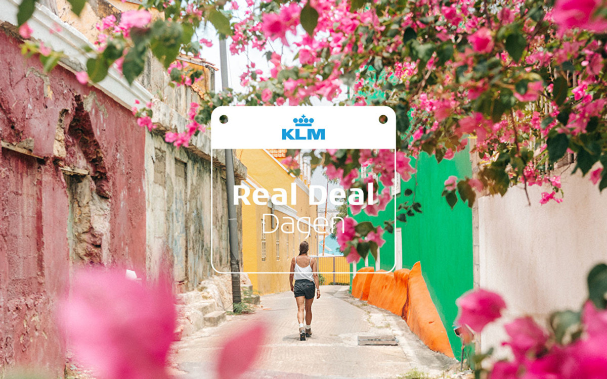 KLM Real Deal Dagen September 2023