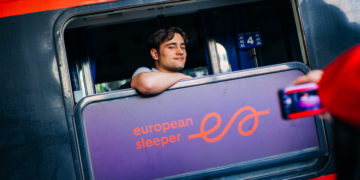 European Sleeper Nachttrein beaurutten.nl Brussel Amsterdam Berlijn Praag