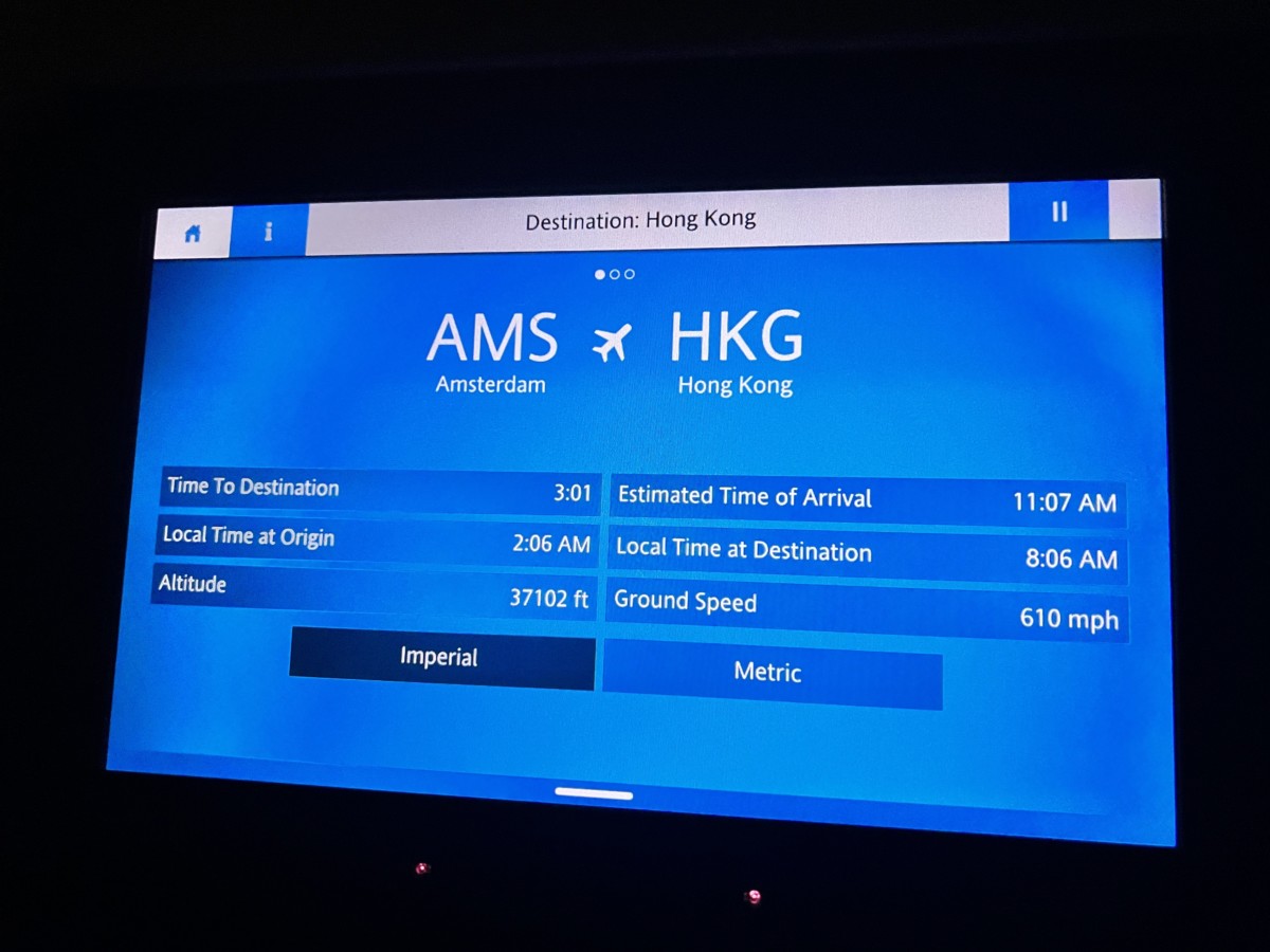 Review KLM Economy Comfort | Retourtje Amsterdam Schiphol - Hong Kong | Boeing 777-200