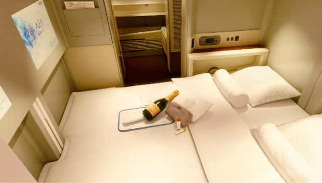 Flying Blue China Eastern First Class award ticket