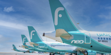 Flynas van Brussel naar Jeddah