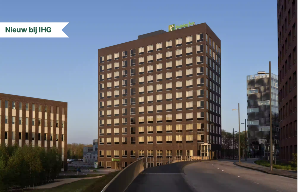 Holiday Inn Eindhoven Airport nieuw IHG Hotels