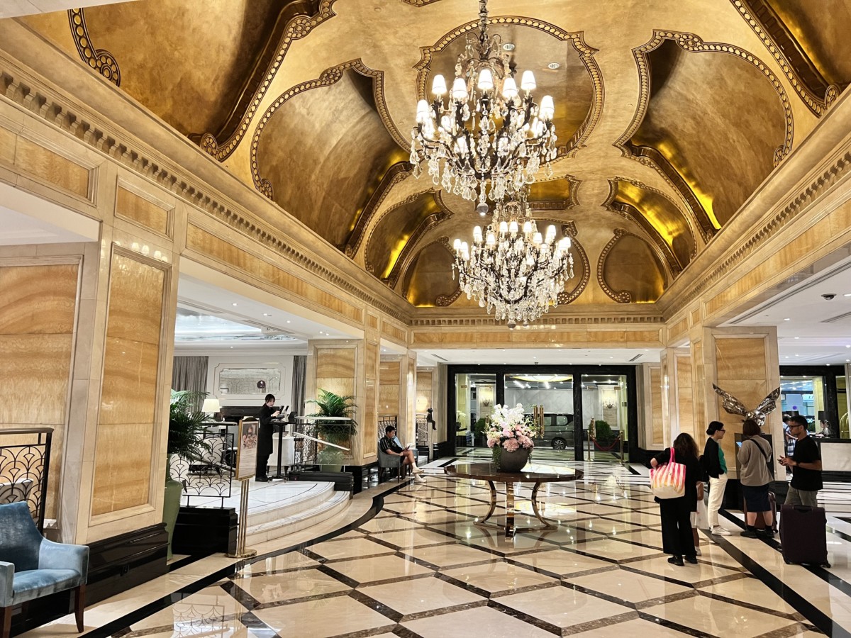 Review: The Langham Hong Kong