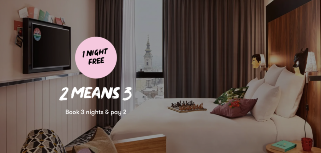 33% korting bij Mama Shelter wereldwijd