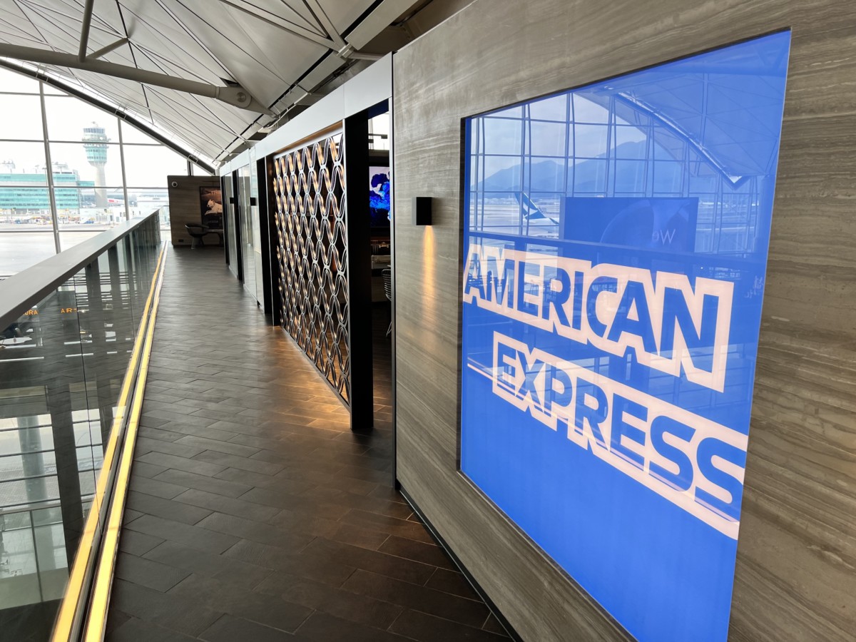 Review: American Express The Centurion Lounge Hong Kong Airport