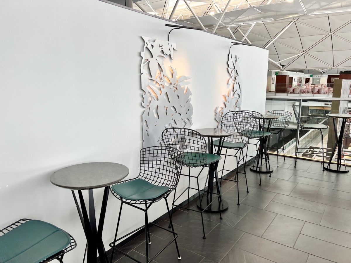 Review: American Express The Centurion Lounge Hong Kong Airport