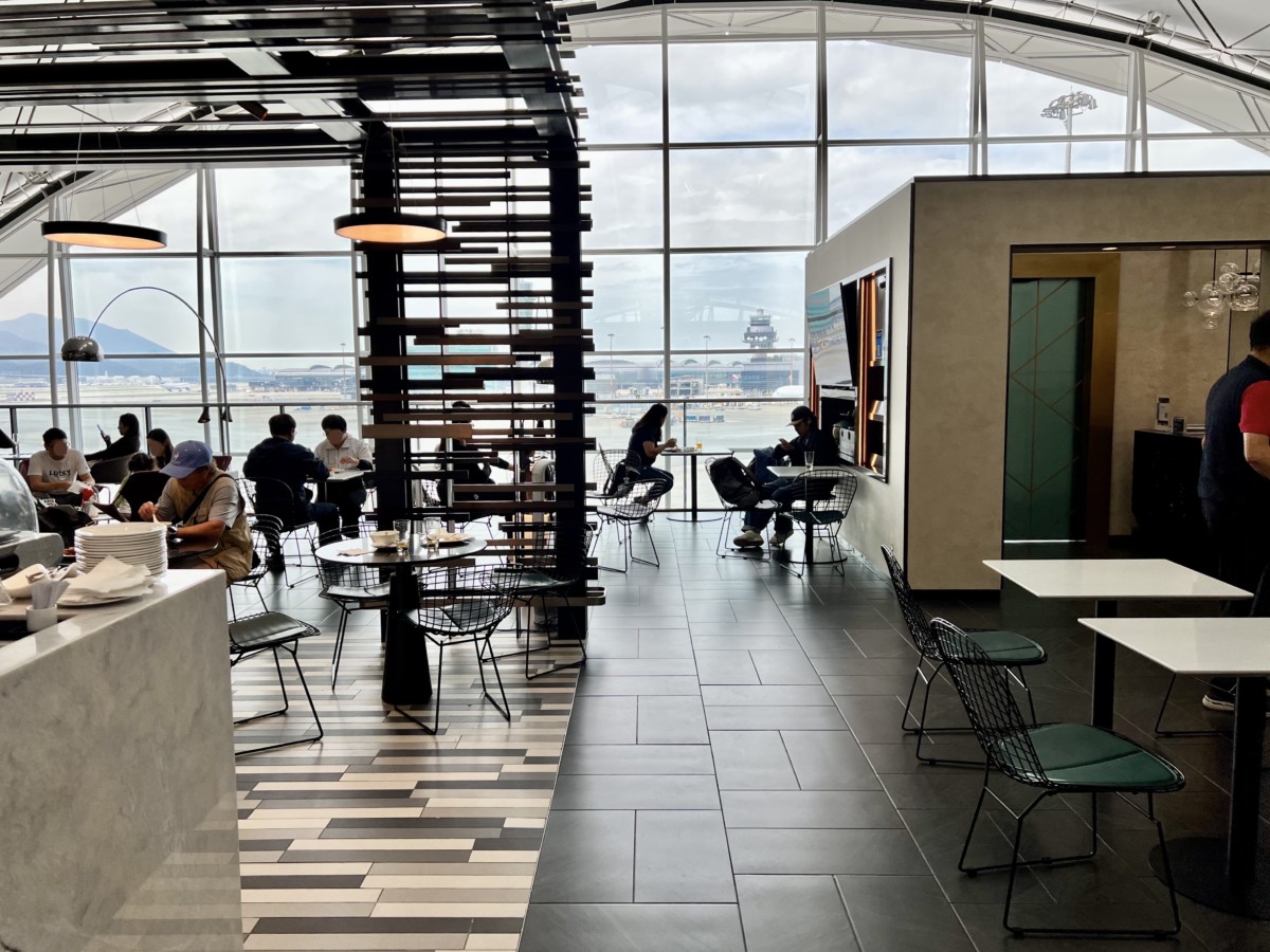 Review: American Express The Centurion Lounge Hong Kong Airport