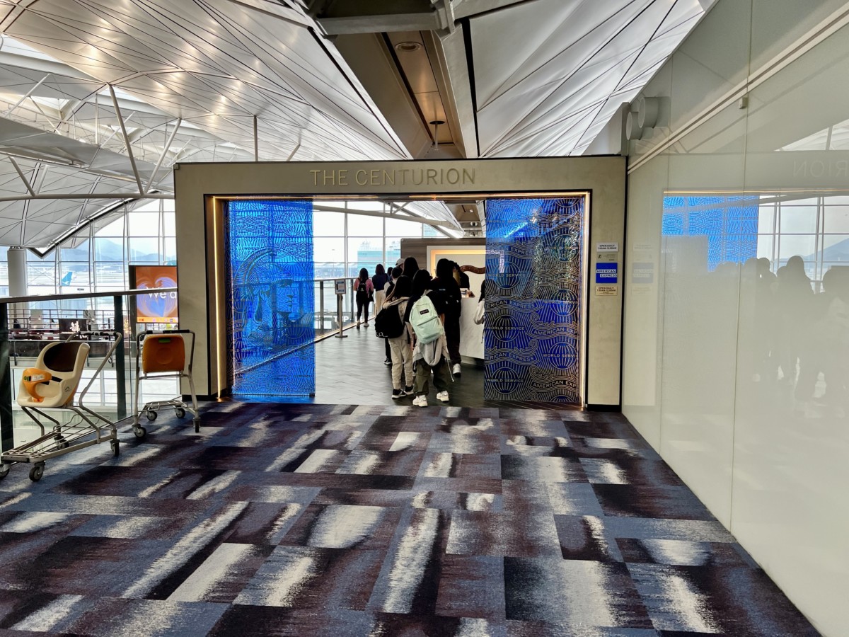 Review: American Express The Centurion Lounge Hong Kong Airport