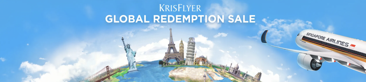 Singapore Airlines Global Reward Sale Krisflyer Spontaneous Escapes