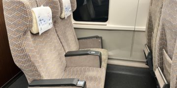 Trip Report: Hong Kong naar Guangzhou met High Speed Trein in First Class | G6512