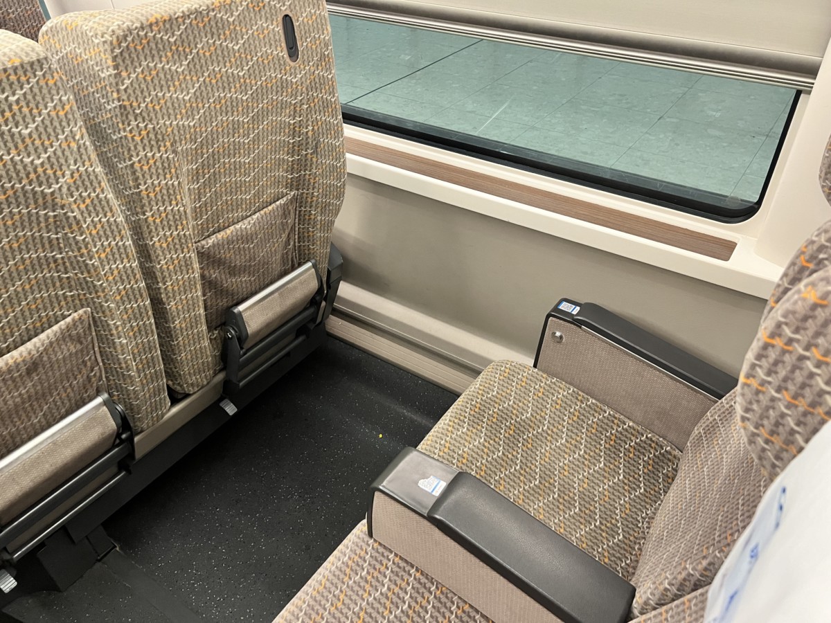 Trip Report: Hong Kong naar Guangzhou met High Speed Trein in First Class | G6512