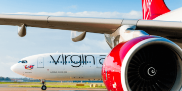 Airbus A330-300 van Virgin Atlantic (Bron: Virgin Atlantic)