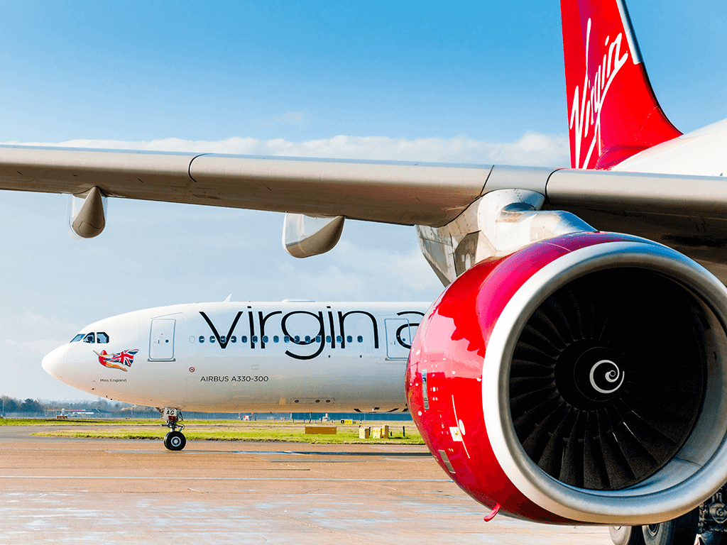 Airbus A330-300 van Virgin Atlantic (Bron: Virgin Atlantic)