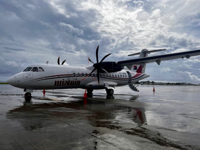 Winair ontvangt tweede ATR 42-500 voor uitbreiding ABC-eilanden