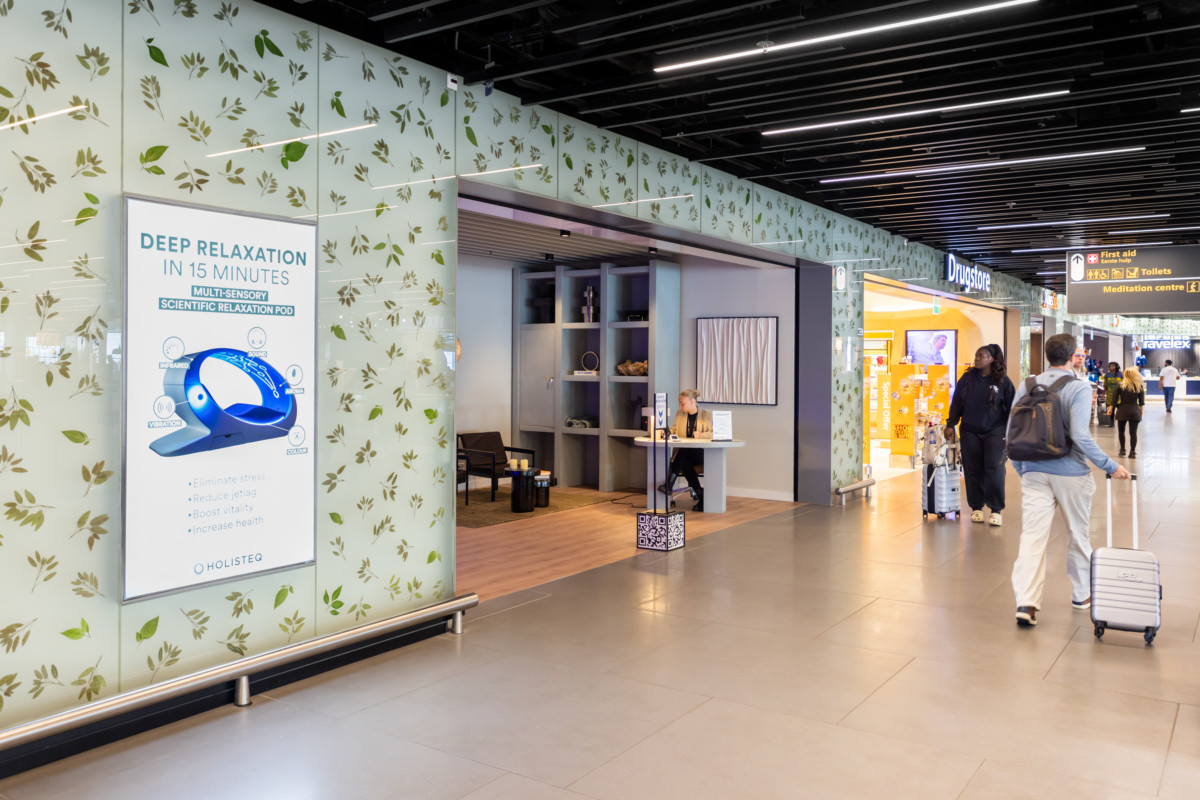 Wellbeingconcept Holisteq opent eerste locatie op Schiphol