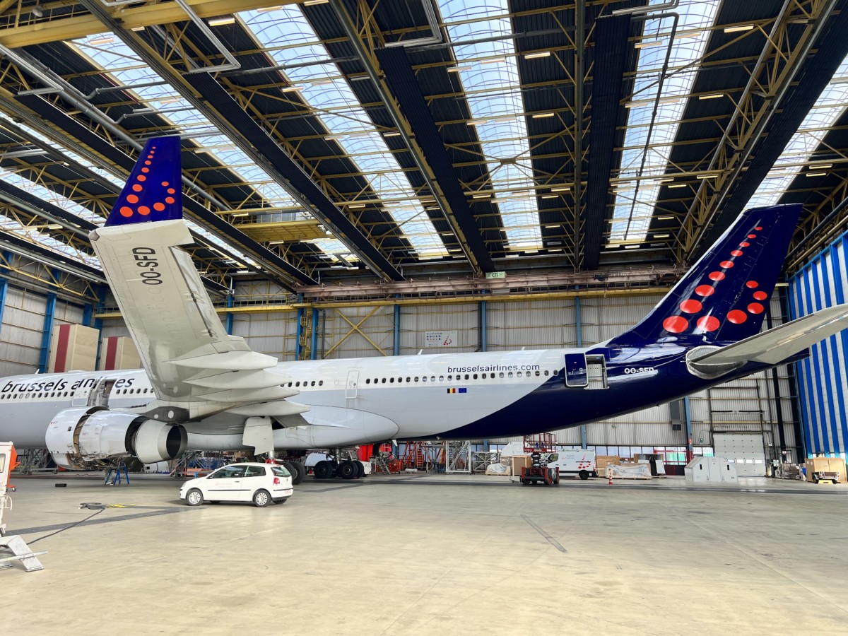 Brussels Airlines Airbus A320neo OO-SBA