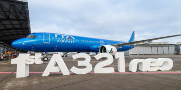 Nieuwe Airbus A321neo ITA Airways