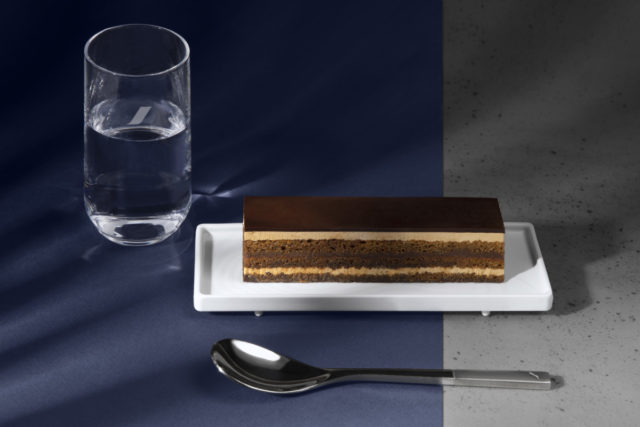 Nieuwe business class menu Air France