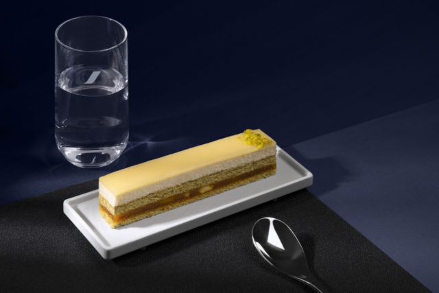 Nieuw business class menu Air France