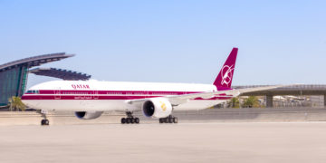 Qatar Airways Boeing 777-300ER Retro Livery