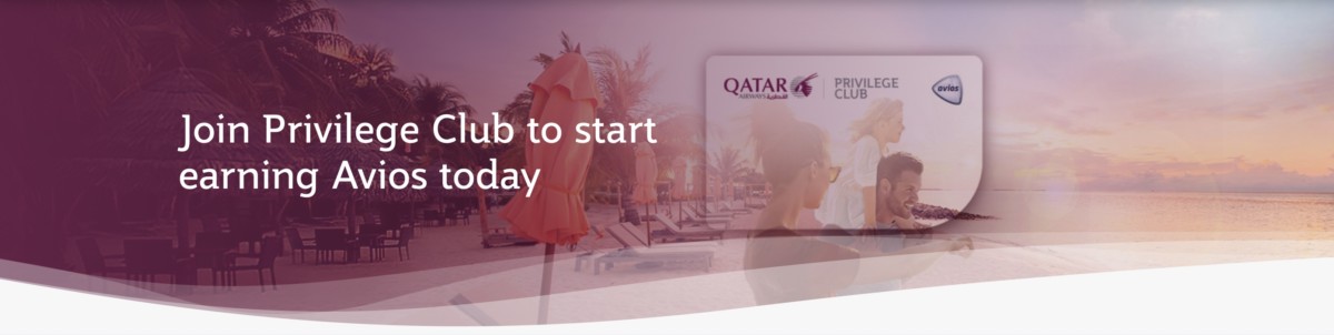 Qatar Airways sign up bonus