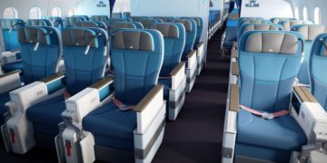 KLM Premium Comfort cabine