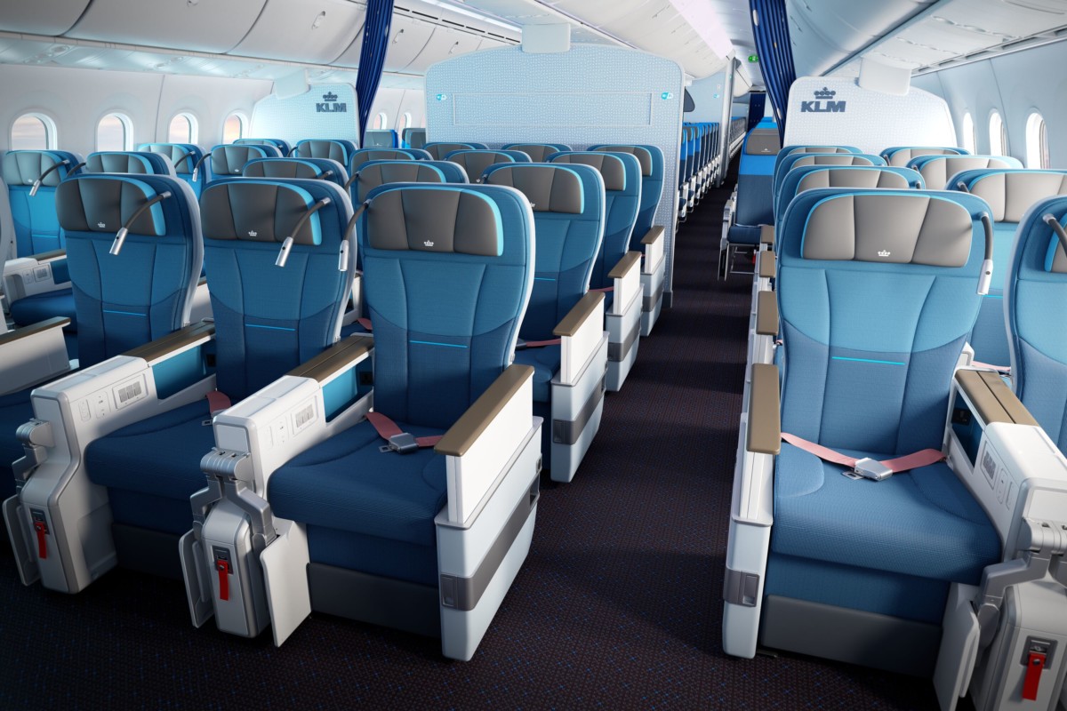 KLM Premium Comfort cabine