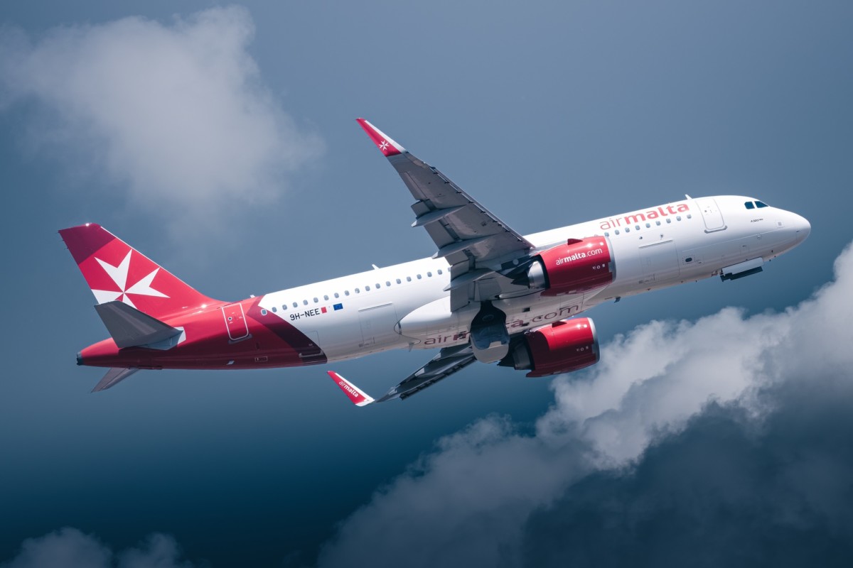 Airbus A320 van Air Malta