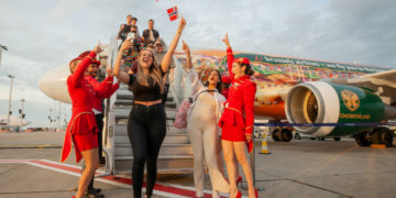 Brussels Airlines Airbus A320 Tomorrowland