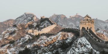 Chinese Muur (Bron: Unsplash / Max van den Oetelaar)