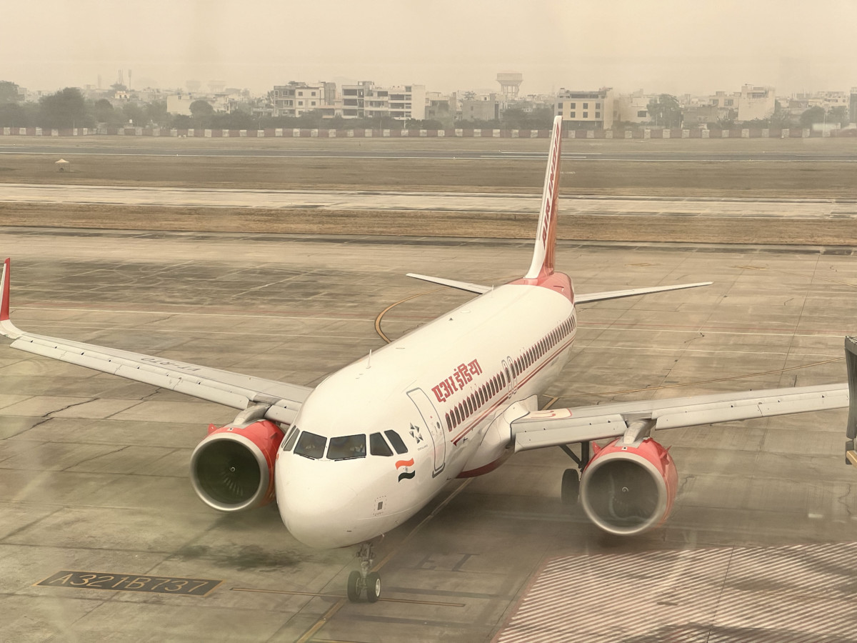 Review: Air India Economy Class | Jaipur Airport - Mumbai Airport | Airbus A320neo