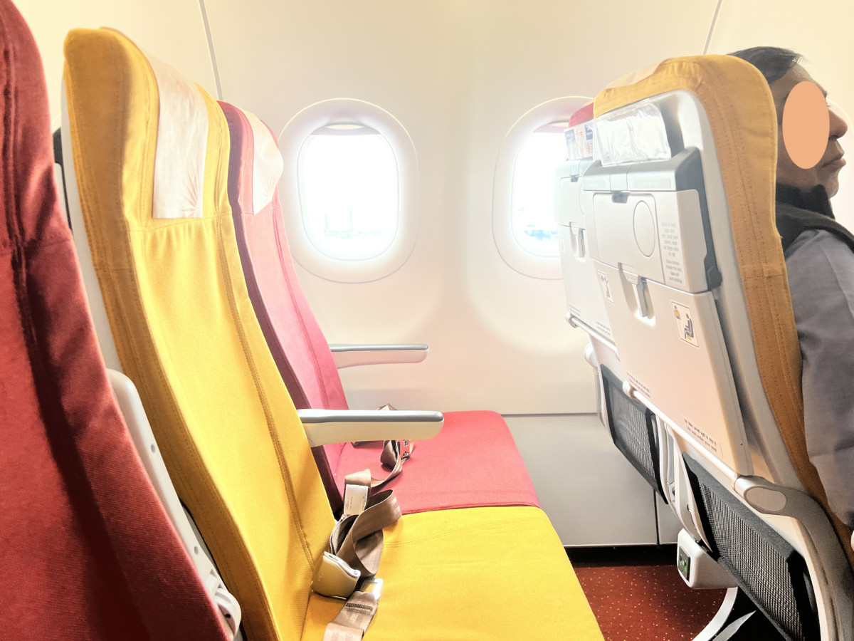 Review: Air India Economy Class | Jaipur Airport - Mumbai Airport | Airbus A320neo