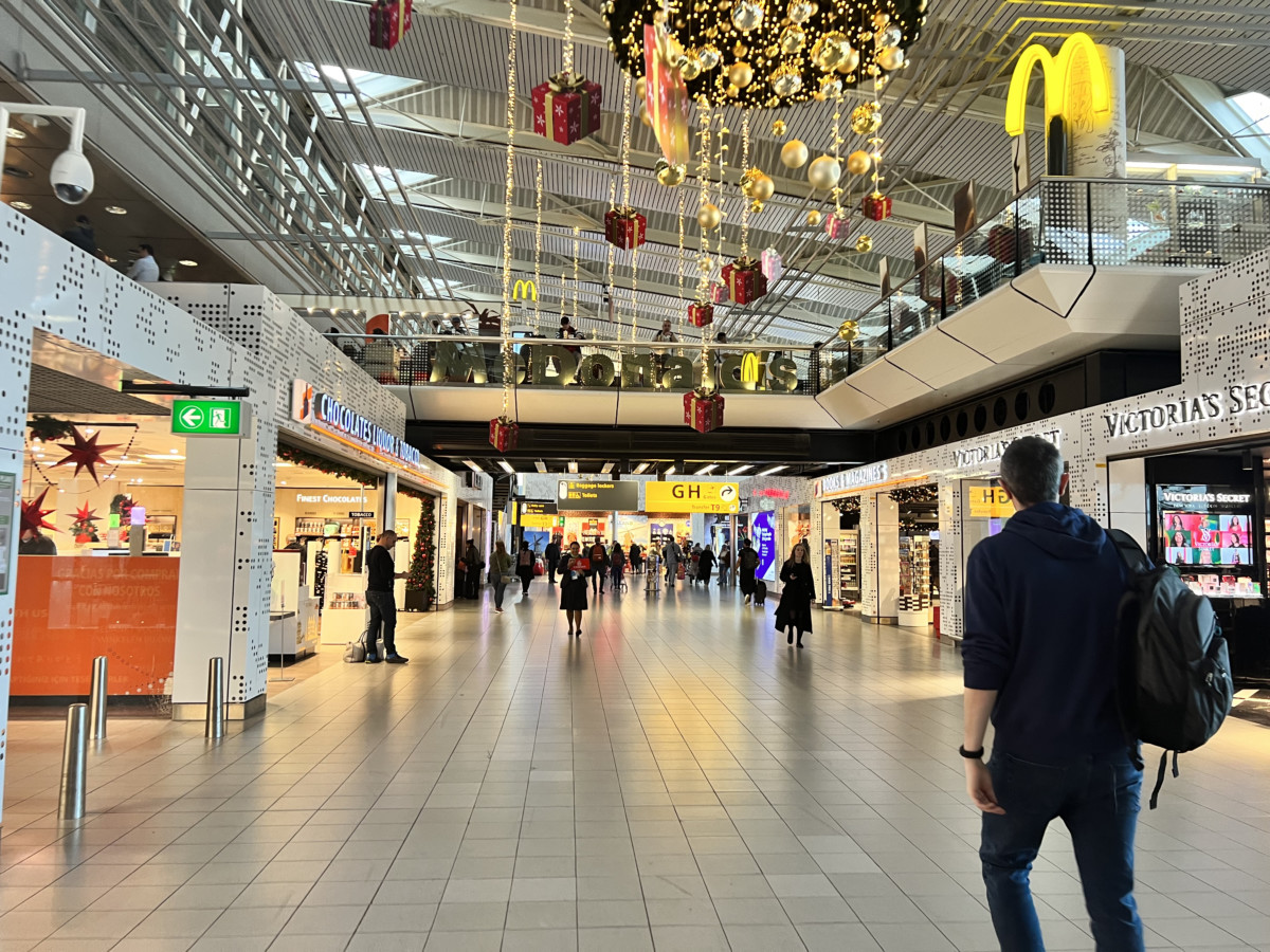 Schiphol, Aantal passagiers