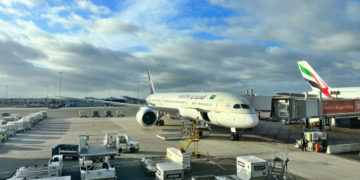 Review Saudia Economy Class | Amsterdam Schiphol | Jeddah Boeing 787-9 Dreamliner