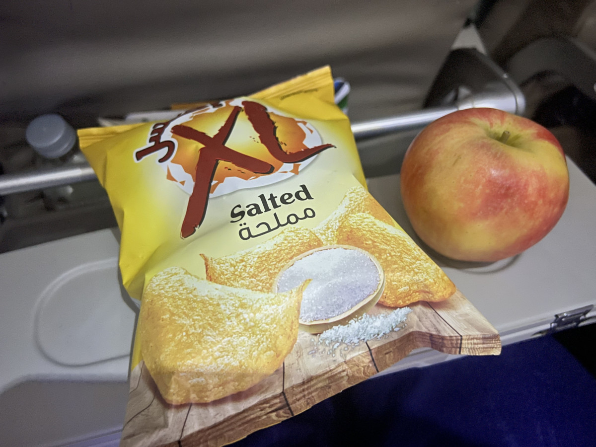 Review Saudia Economy Class - Amsterdam Schiphol - Jeddah - Boeing 787-9 Dreamliner