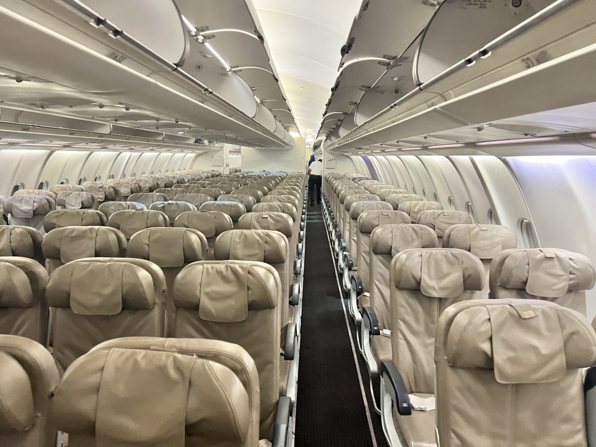 Review Saudi Guest Class - Mumbai - Jeddah - Airbus A330-300