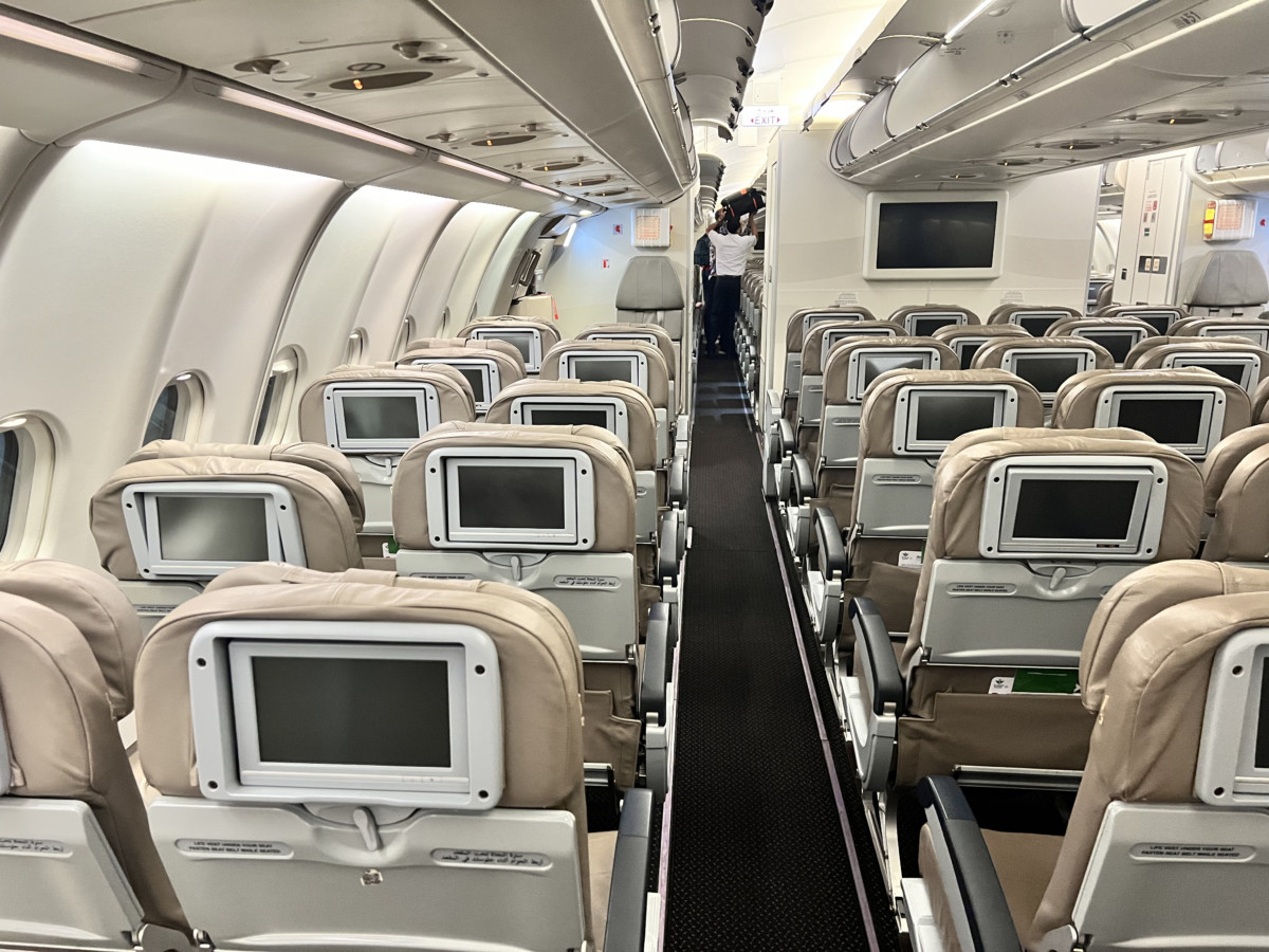 Review Saudi Economy (Guest Class) - Mumbai - Jeddah - Airbus A330-300