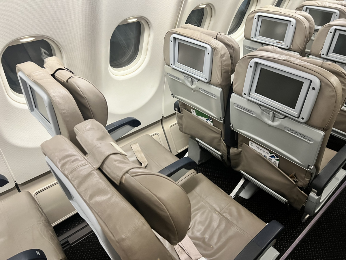 Review Saudi Economy (Guest Class) - Mumbai - Jeddah - Airbus A330-300