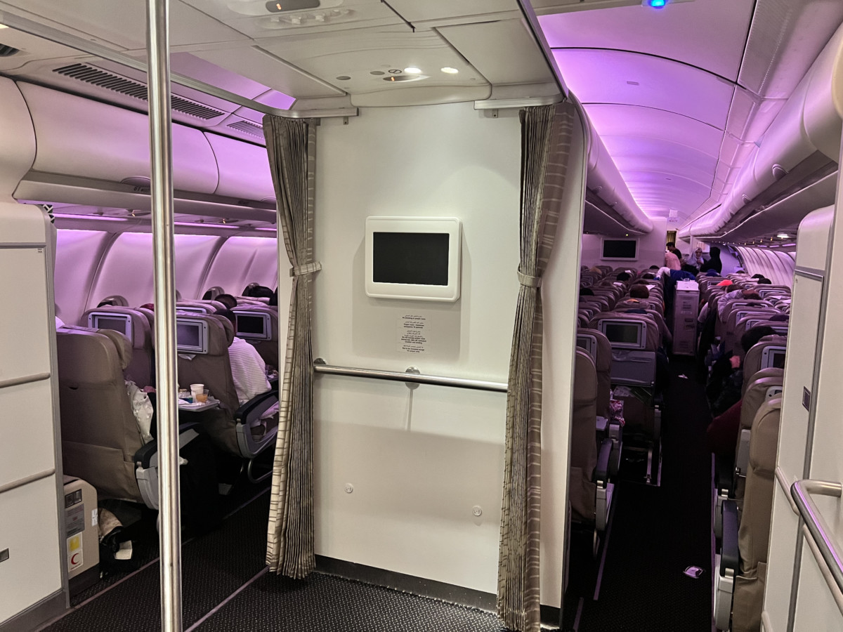 Review Saudi Economy (Guest Class) - Mumbai - Jeddah - Airbus A330-300