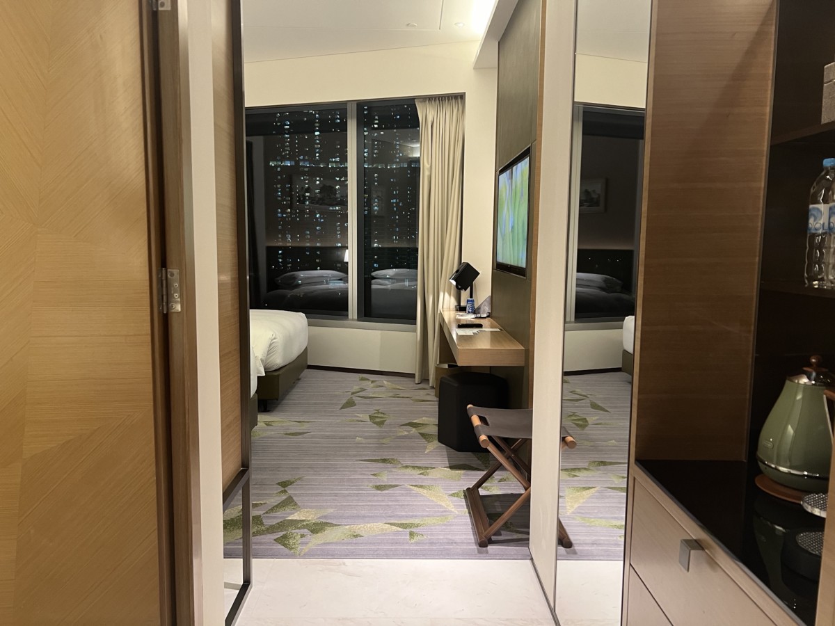 Guest Room Sheraton Hong Kong Tung Chung