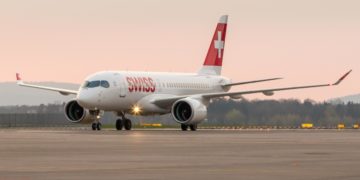 SWISS Airbus A220