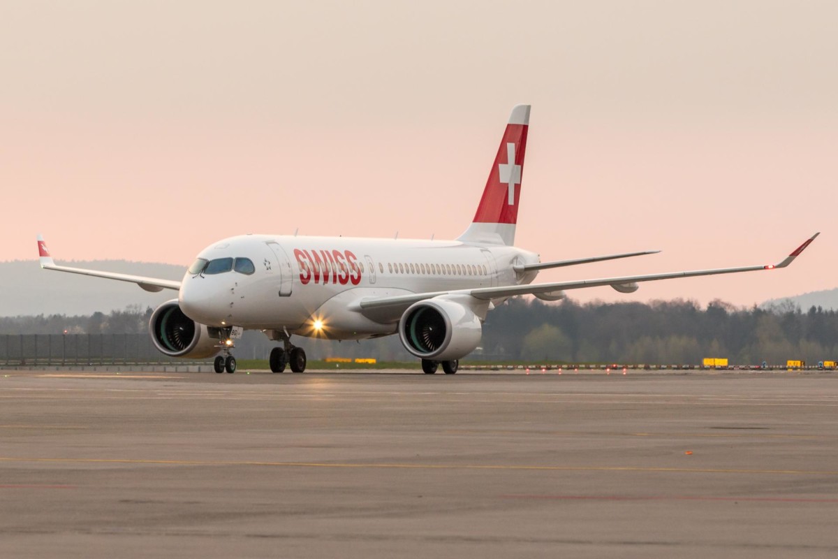 SWISS Airbus A220