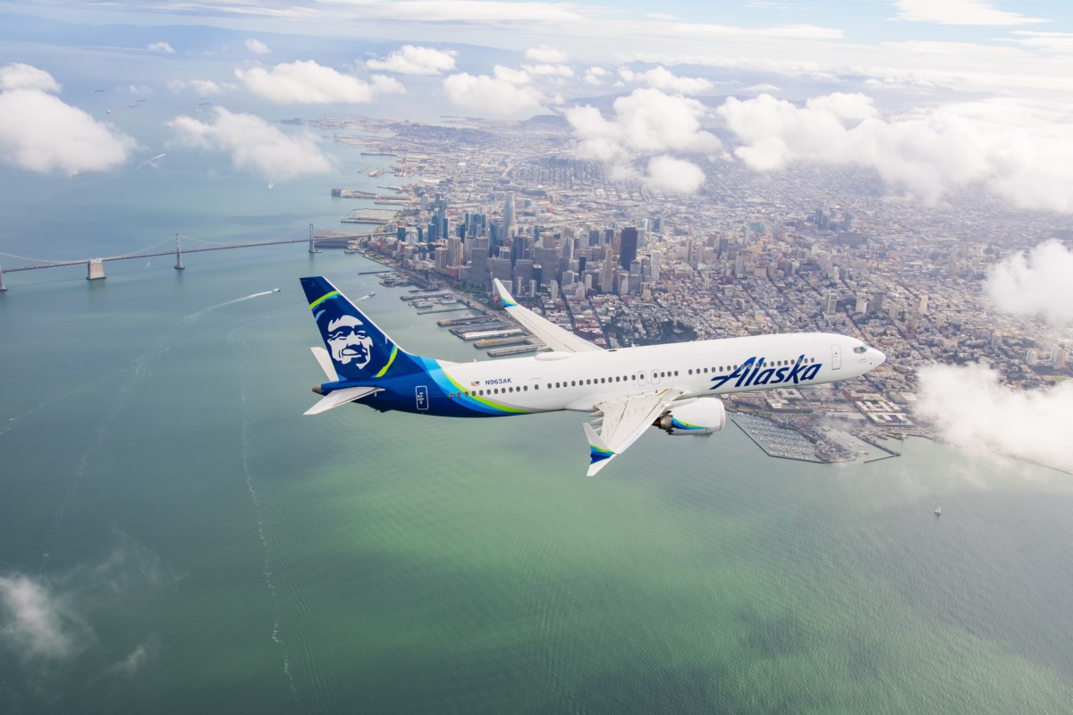 Boeing 737 MAX 9 Alaska Airlines 1