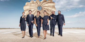 Brussels Airlines nieuw uniform