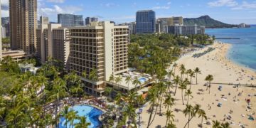 Rainbow Tower Ocean Front View 2 Hilton Honors Promotie